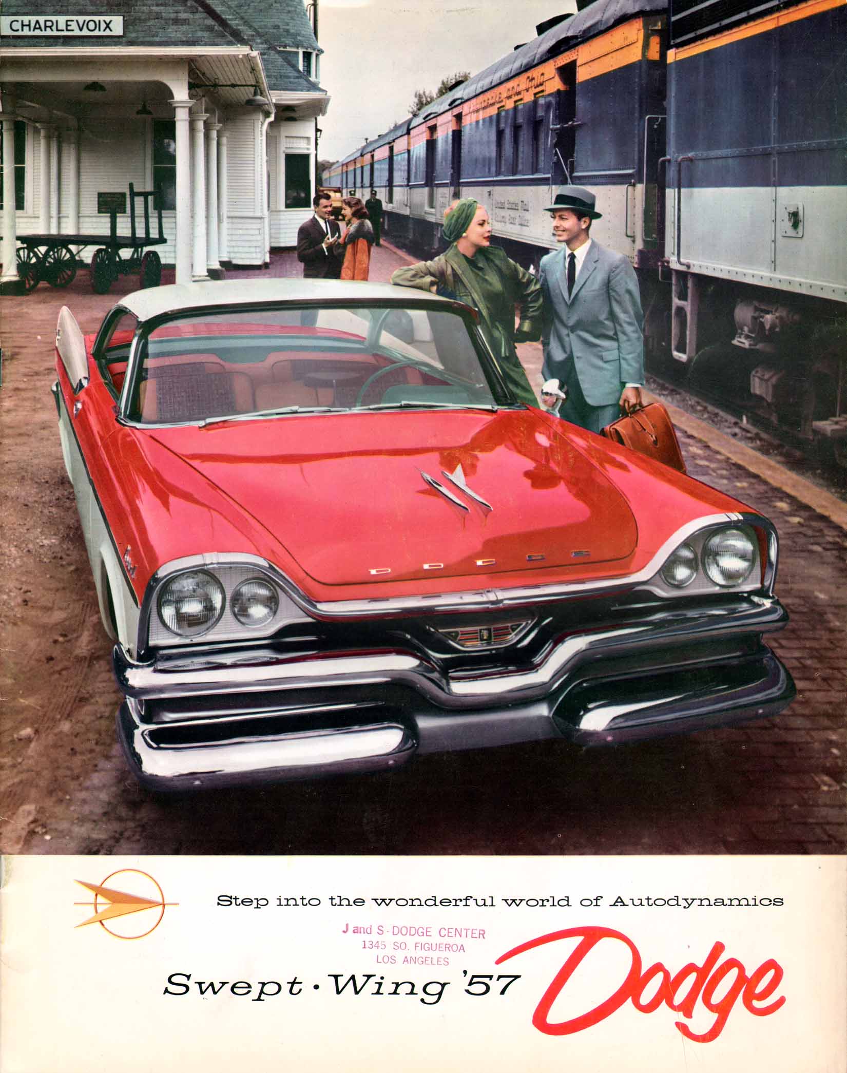 1957 Dodge Car Brochure Page 6